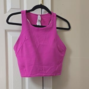 Lululemon Invigorate Training Tank Top in Sonic Pink